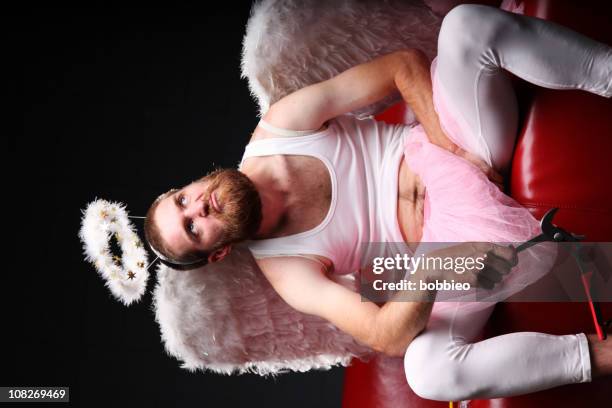 tooth fairy: behind the scenes - tooth fairy stock pictures, royalty-free photos & images