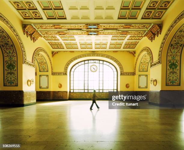 haydarpasa terminal - high dynamic range imaging stock-fotos und bilder