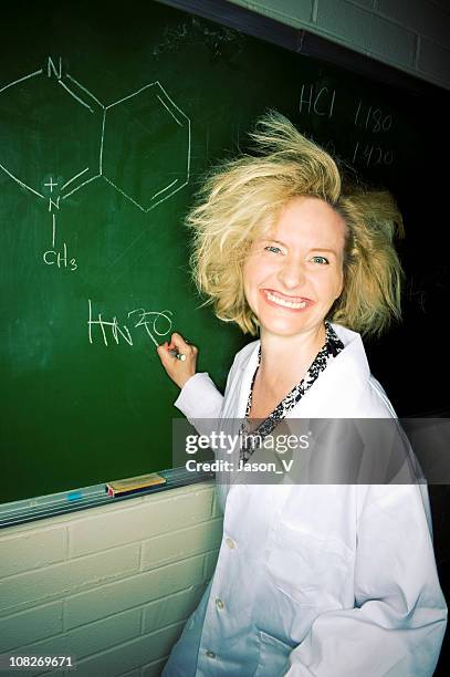 crazy professor - mad scientist stock pictures, royalty-free photos & images