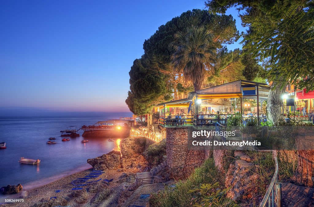 Summer Evening on the Ionian Coast