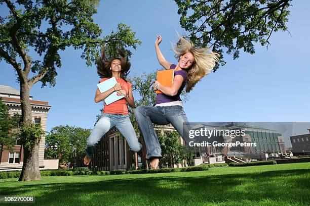 194 Black College Students Jumping Stock Photos, High-Res Pictures, and ...