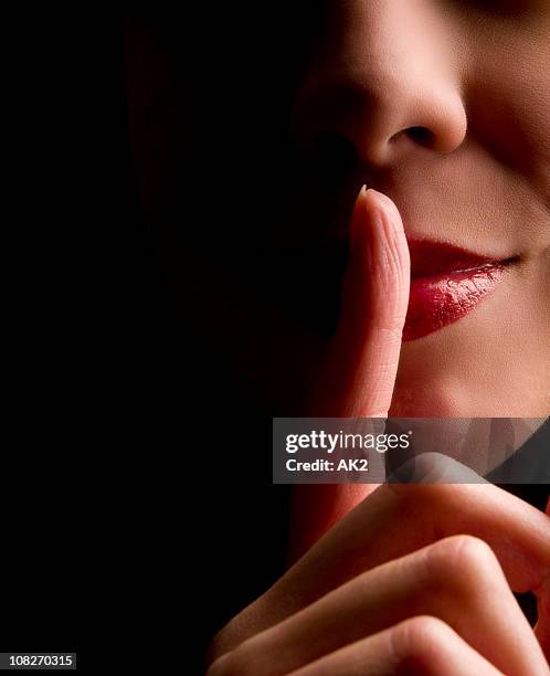 Less Secretive Stock Image 2,154 Keeping Silent Stock Photos, High-Res Pictures, and Images ...