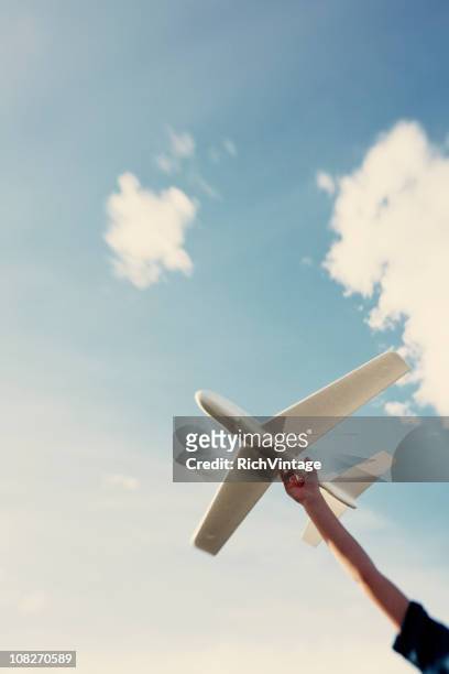 imagination - modellflygplan bildbanksfoton och bilder