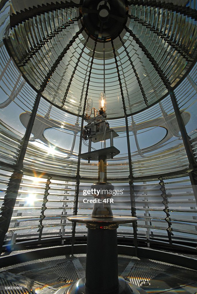 Old Lighthouse Interior Ile De Ré, Land Of Lighthouses! | Villa Île