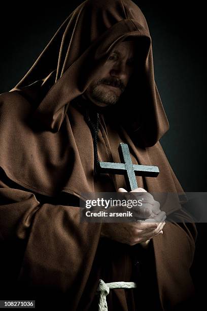 monk - friar stock pictures, royalty-free photos & images