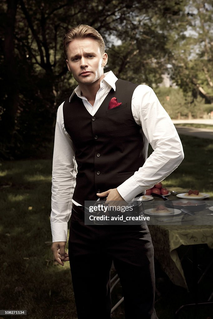 Retrato de Mobster