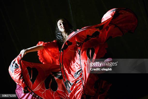 gypsy - flamencos stock pictures, royalty-free photos & images