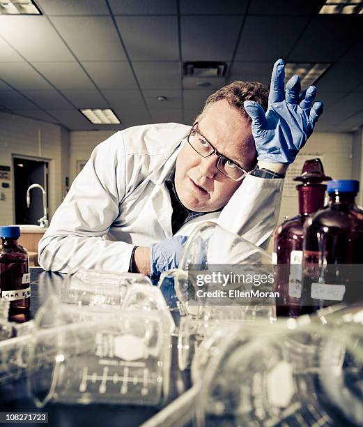 Science Is Confusing 261 Confused Scientist Stock Photos, High-Res Pictures, and Images ...