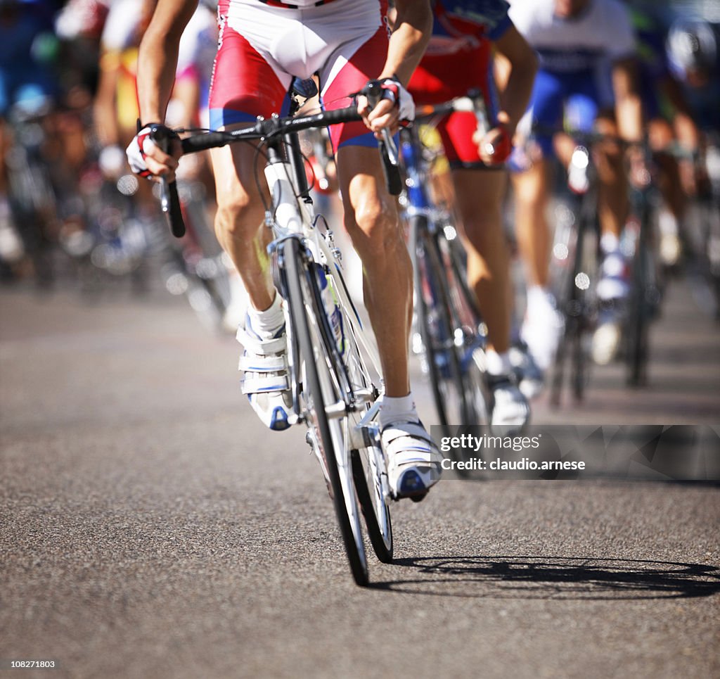 Giro D'Italie. Image en couleur