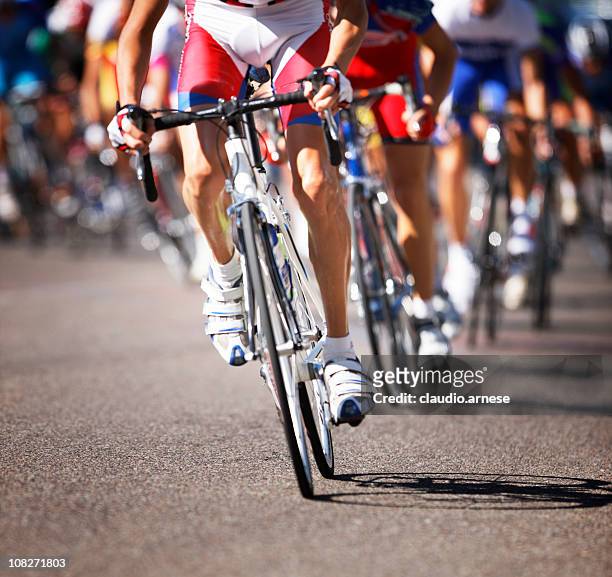 cycling event - professional sportsperson stock pictures, royalty-free photos & images