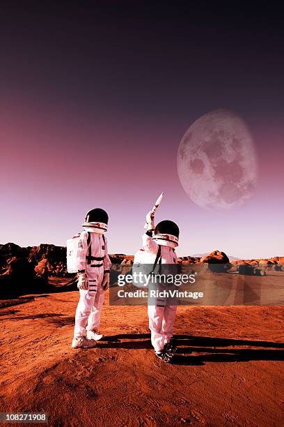 the universe and beyond - space mission stock pictures, royalty-free photos & images