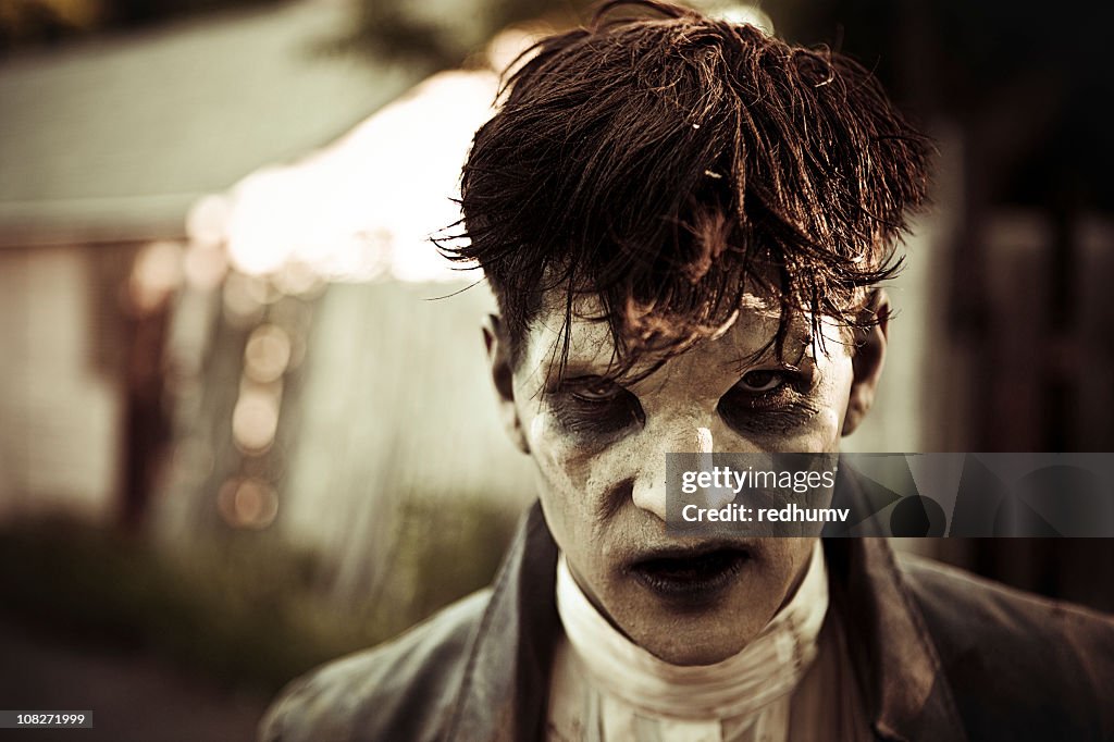 Zombie Monster Glaring