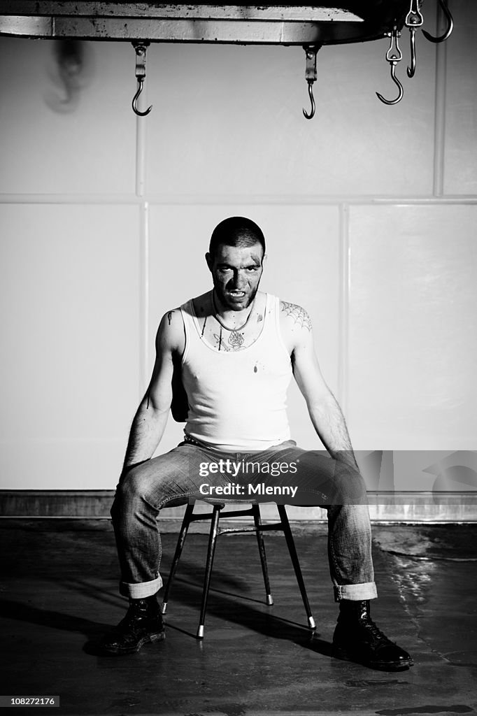 Feita para assassinar Psico Retrato