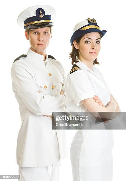 2 つの船員 - naval ストックフォトと画像