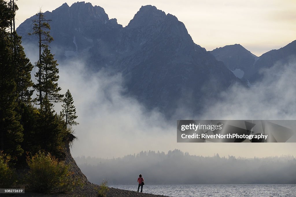 Grand Tetons Sunset