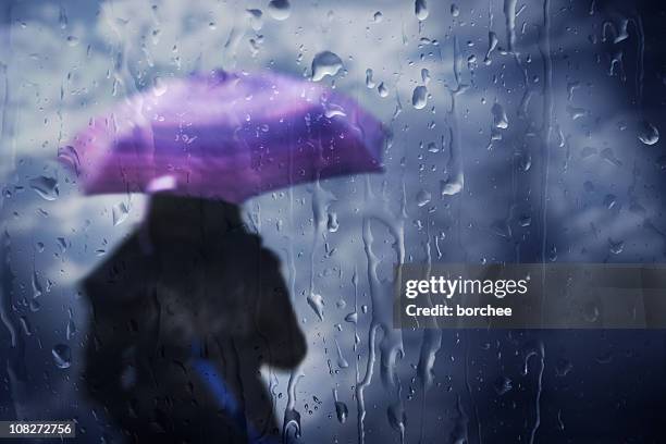 leaving on a rainy day - cold shower stock pictures, royalty-free photos & images