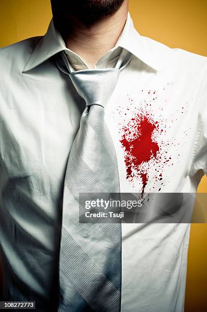 it's not your day - stained shirt stock pictures, royalty-free photos & images