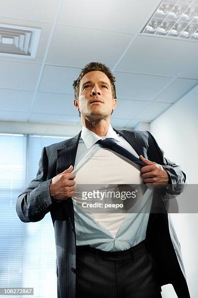 business man - shirt stock pictures, royalty-free photos & images