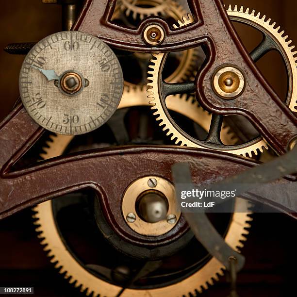 232 Inner Workings Of A Clock Stock Photos, High-Res Pictures, and ...