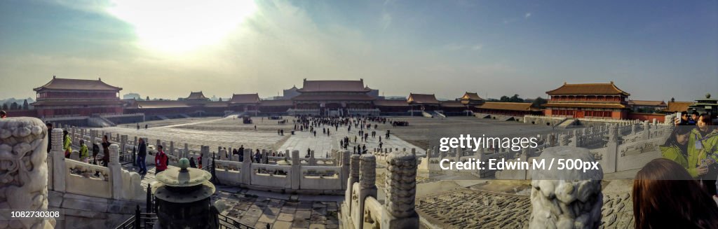 Forbidden City Panorama
