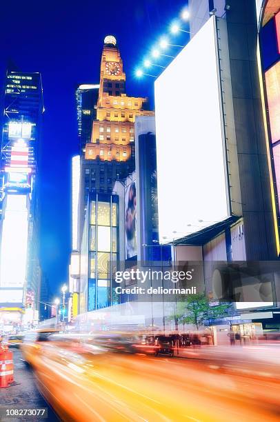 times square - times square manhattan bildbanksfoton och bilder