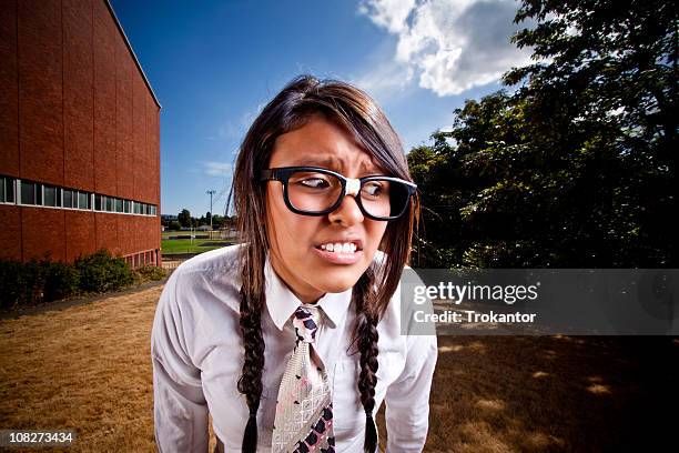 Nerd Insecure Scared Nerd Photos and Premium High Res Pictures - Getty Images
