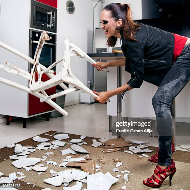 anger management - rage stockfoto's en -beelden