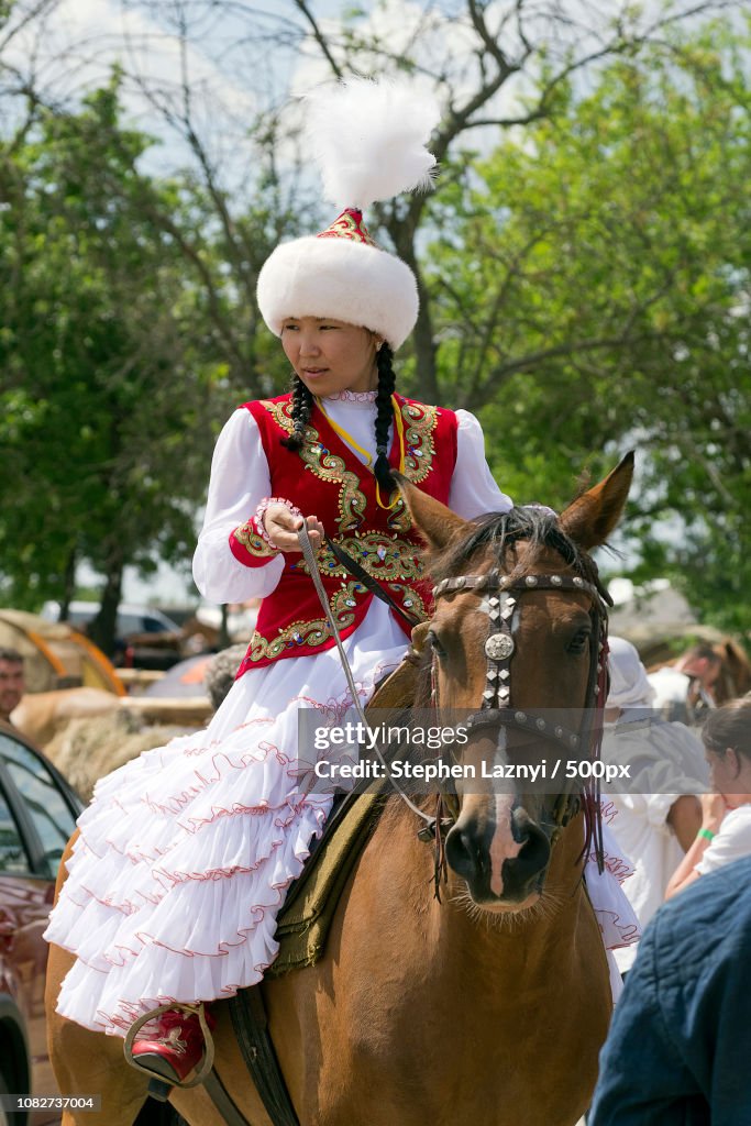 Kazakh girl