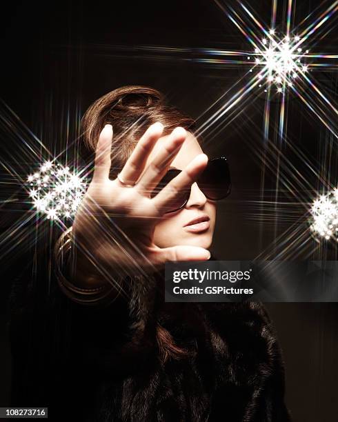 woman posing for camera - vip nightclub stock pictures, royalty-free photos & images