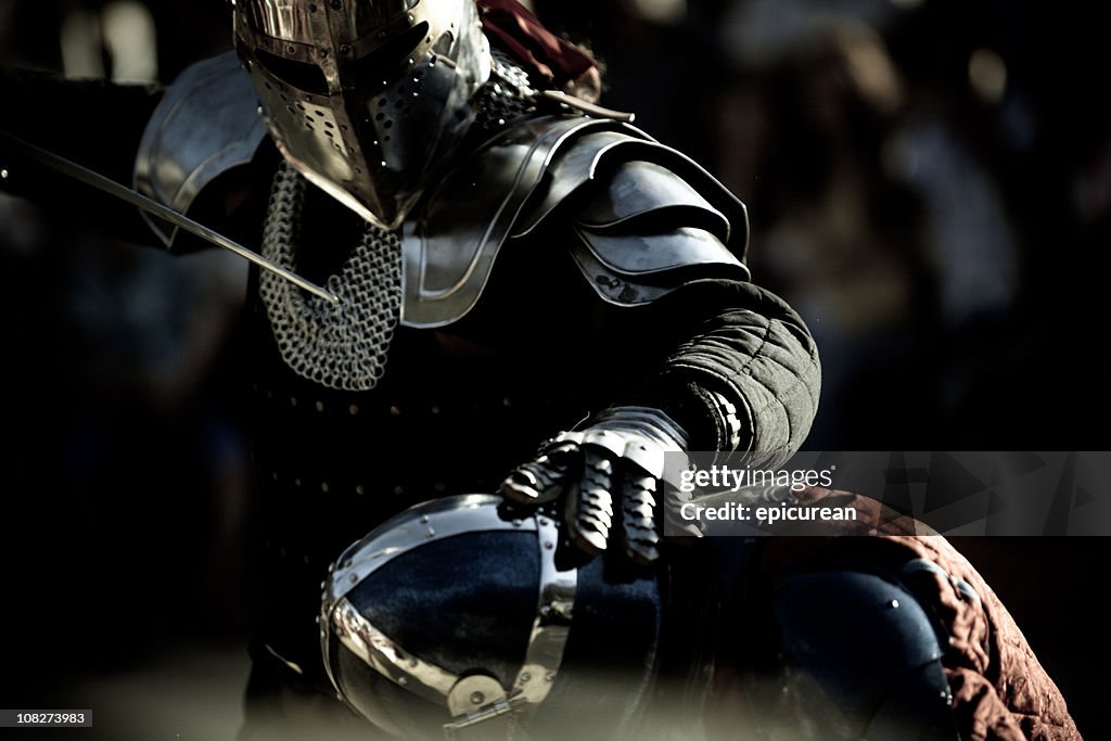 Mittelalterliche Ritter