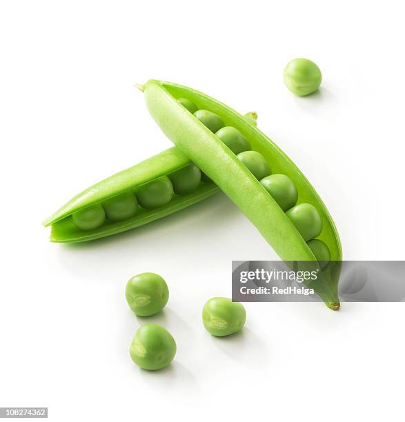 peas - pea pod stock pictures, royalty-free photos & images