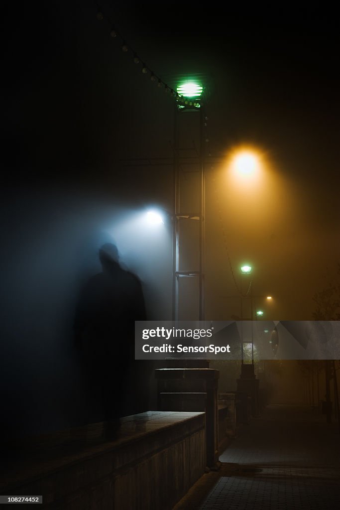 Mystère dans la nuit