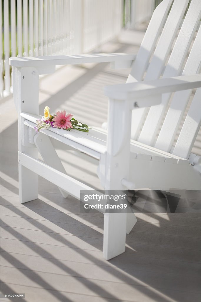 Sunny porch