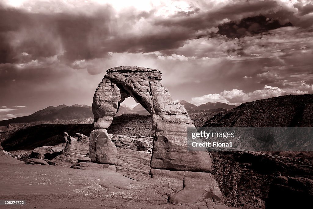 Delicate arch