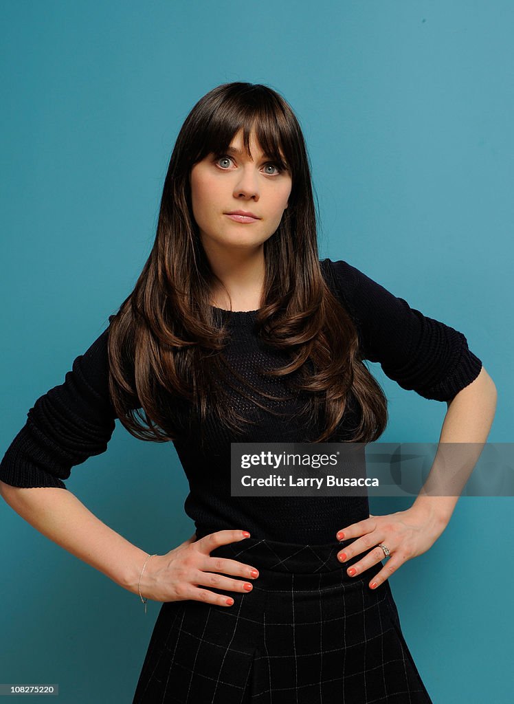"My Idiot Brother" Portraits - 2011 Sundance Film Festival