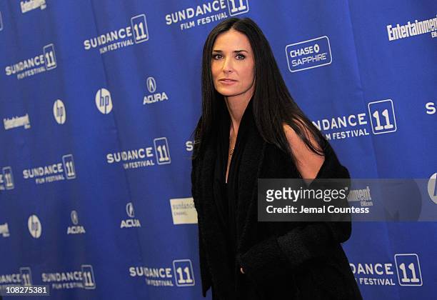 Actress Demi Moore attends the "Another Happy Day" Premiere at the Eccles Center Theatre during the 2011 Sundance Film Festival on January 23, 2011...