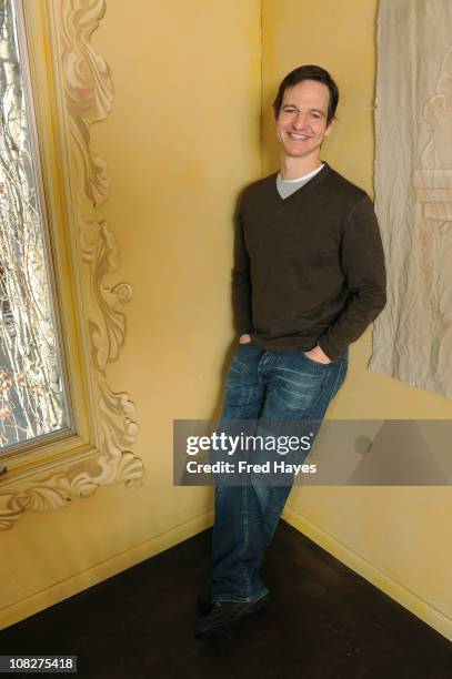 Actor William Mapother attends SAG Indie Actors Only Brunch at Café Terigo during the 2011 Sundance Film Festival on January 22, 2011 in Park City,...