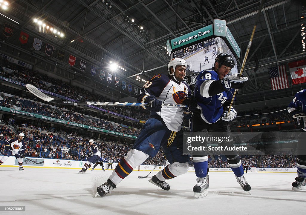 Atlanta Thrashers v Tampa Bay Lightning