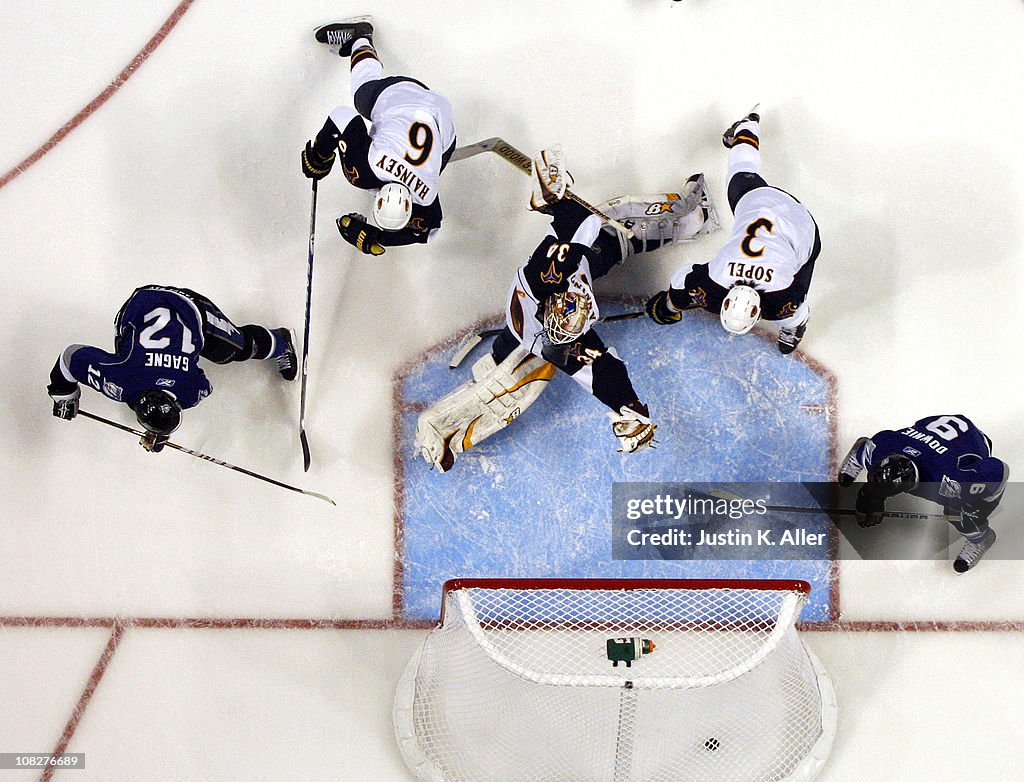 Atlanta Thrashers v Tampa Bay Lightning