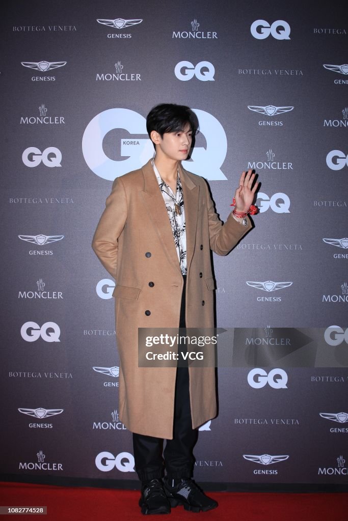 Cha Eun-woo Attends GQ Korea '2018 GQ Night'