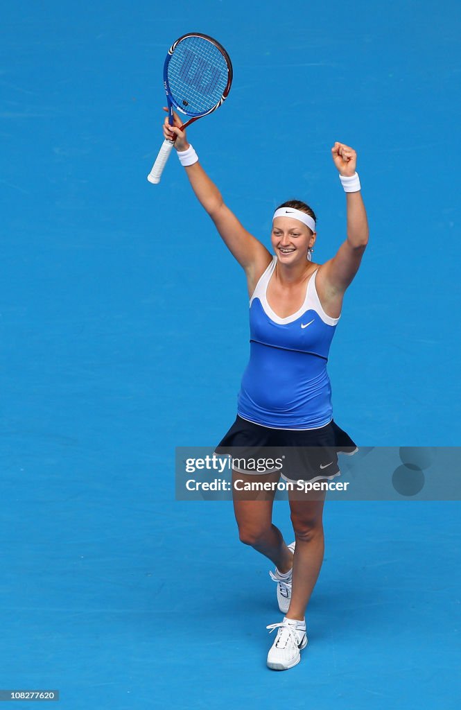 2011 Australian Open - Day 8