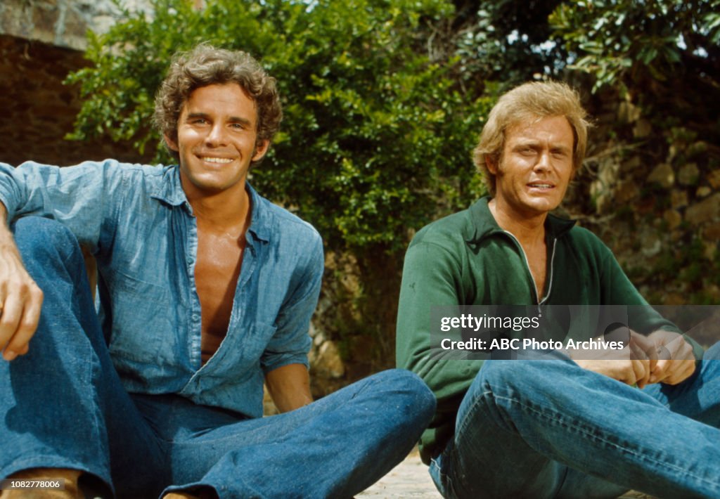 Dark Rambo Dack Rambo, Roger Davis appearing in the Disney General Entertainment ...