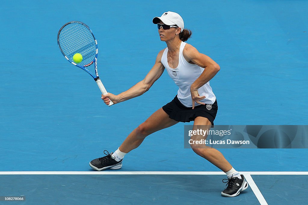 2011 Australian Open - Day 8