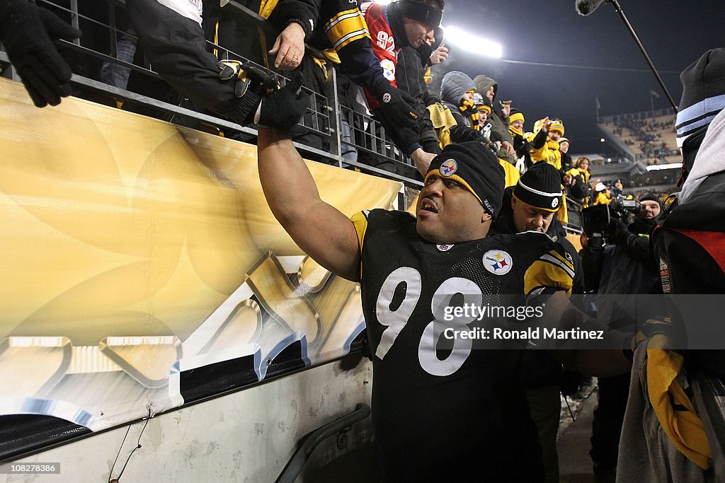 2011 AFC Championship: New York Jets v Pittsburgh Steelers