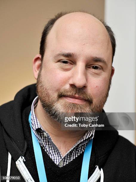 Director Andrew Rossi attends "Page One: A Year Inside The New York Times" Premiere at the Temple Theatre during the 2011 Sundance Film Festival on...