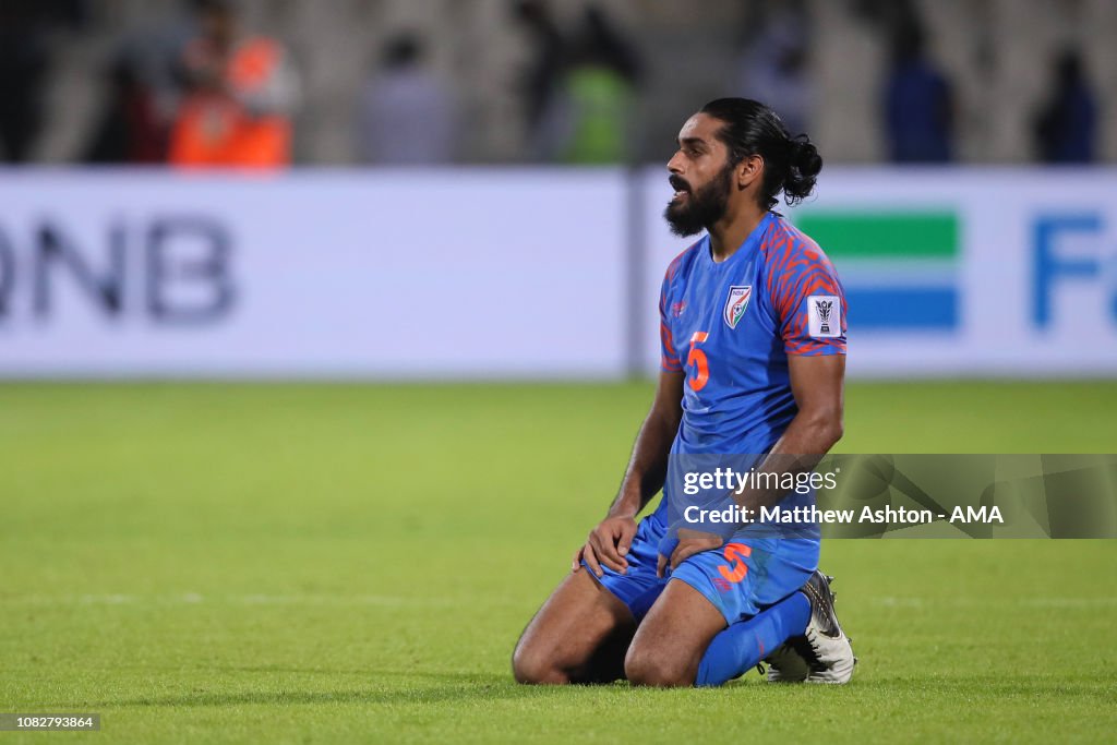 India v Bahrain - AFC Asian Cup Group A