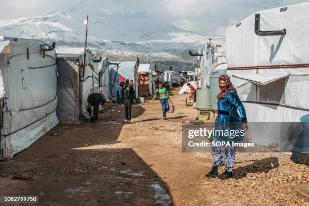 As temperatures plummet, refugees prepare for another storm following the damage and flooding unleashed by storm Norma. Storm Norma affected...