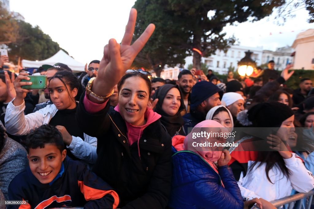 8th anniversary of "Arab Spring" in Tunisia