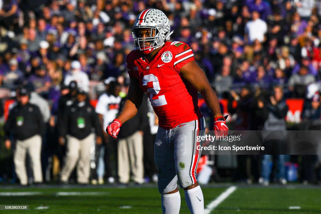 COLLEGE FOOTBALL: JAN 01 Rose Bowl - Washington v Ohio State