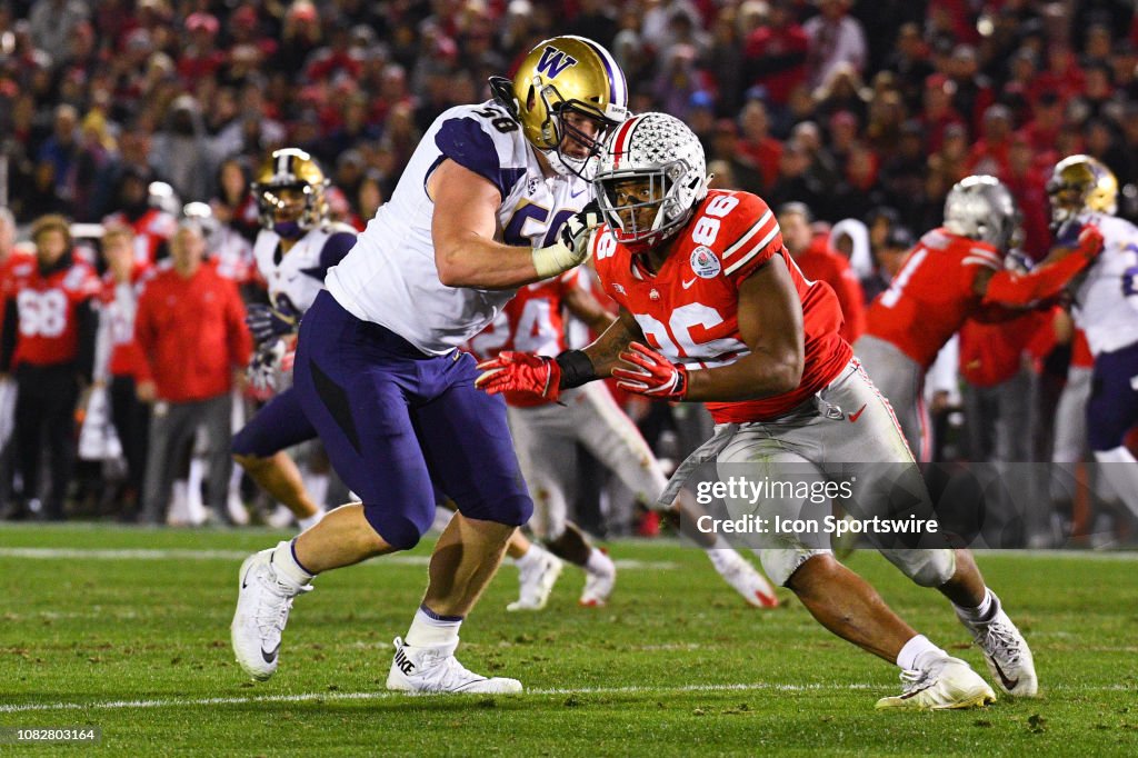 COLLEGE FOOTBALL: JAN 01 Rose Bowl - Washington v Ohio State